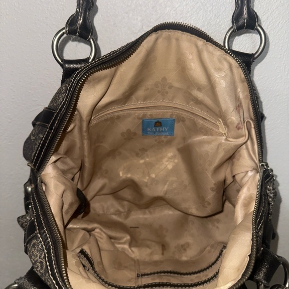 Kathy Van Zeeland Canvas Purse | Vintage - Picture 12 of 14